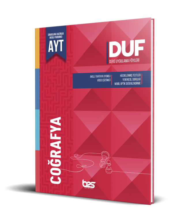 BES DUF YKS AYT SORU FÖYÜ COĞRAFYA - 2026-27